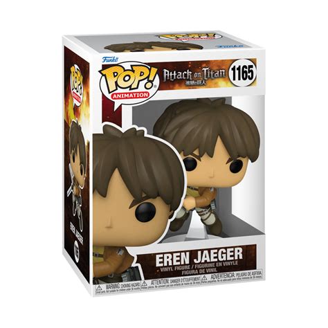 funko pop eren titan|eren yeager funko pop.